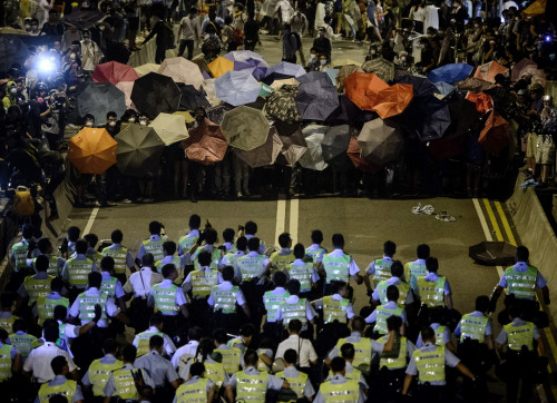 kateoplis:  HOPE, The Umbrella Revolution porn pictures