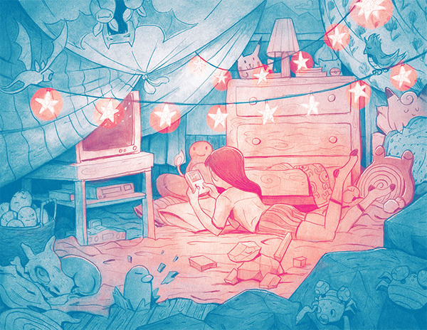 ripndipcl:The Poké Life by Matt Rockefeller
