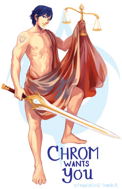 vythefirst:  CHROM wants YOU to come see