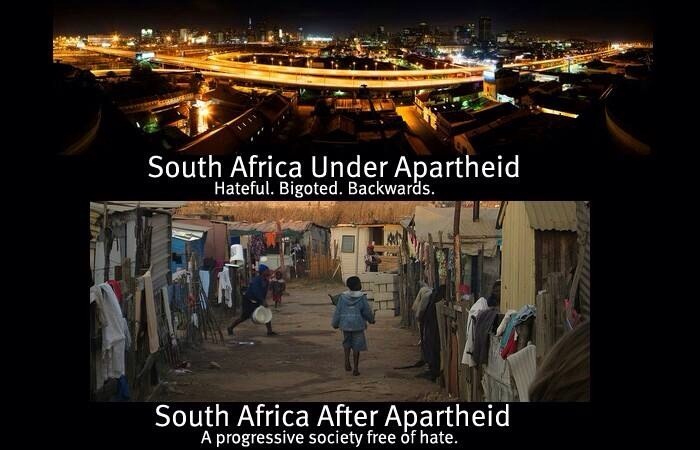 kawaii-yaois:
“ africanbeats:
“ False equivalencies are the best.
Don’t stand there and pretend Apartheid was some great thing.
”
^Just to add to africanbeats’s point.
This picture, after a quick look around, is of Johannesburg. It was uploaded by a...