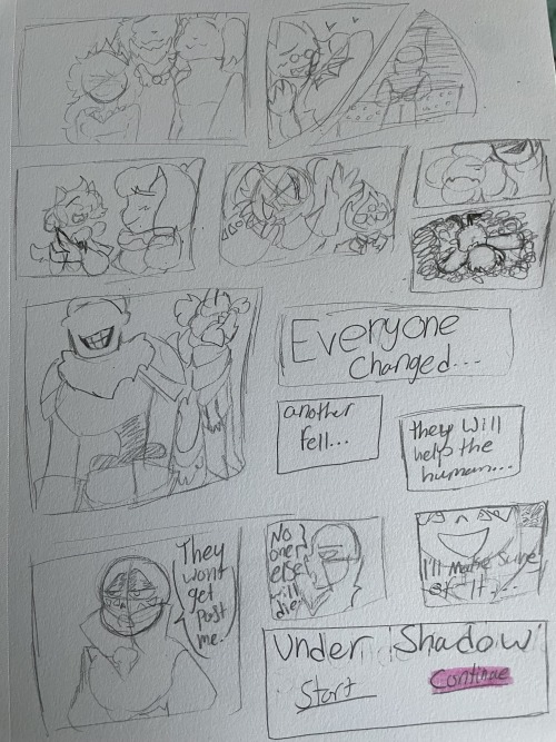 First Page To Undershadow