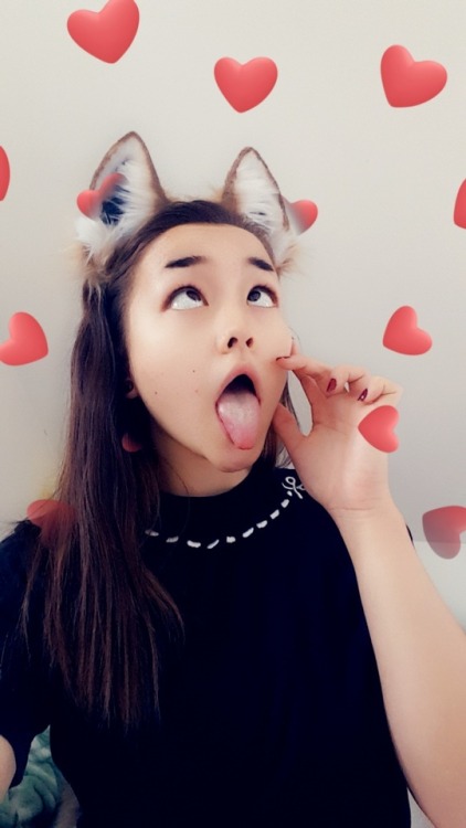 my prince said they were gud so Imma post em, have some ahegao pup gal