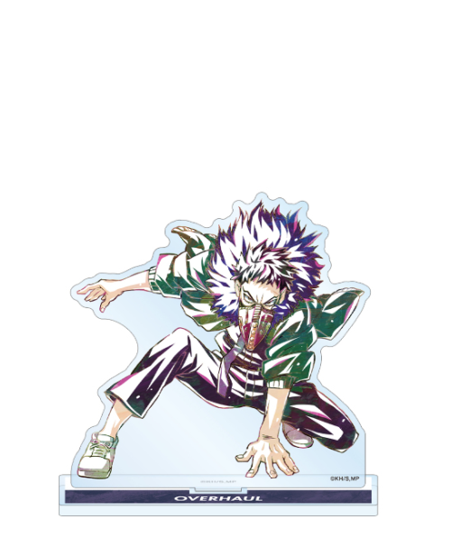 Overhaul + Meta Liberation Army - Acrylic Stands From Ani-Art Vol. 6 (2024)