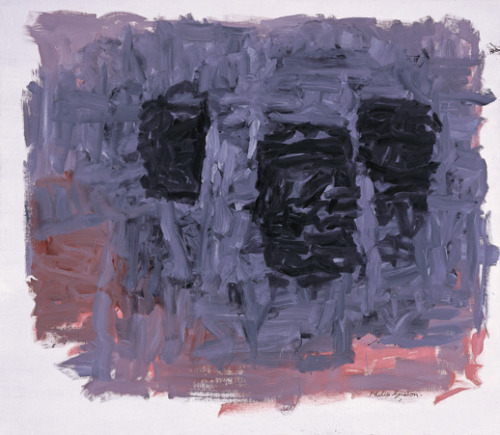 narcissusaredaffodils:  The Light 1964 Philip Guston Oil on Canvas 69 x 78 inches 