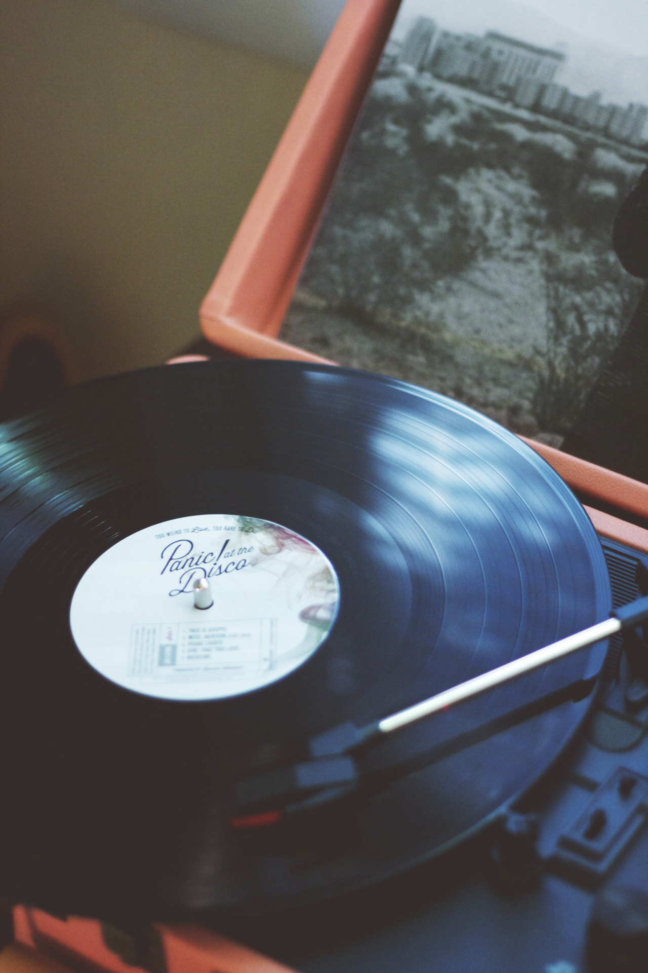 itsbrittanybutler:  Panic! At The Disco | Vinyl Discography   A Fever You Can’t