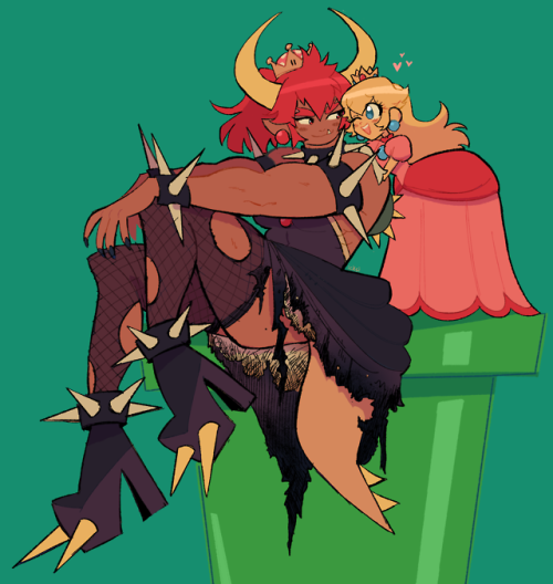 icksi:bowsette..!!