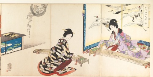 Toyohara Chikanobu (Japanese, 1838–1912)