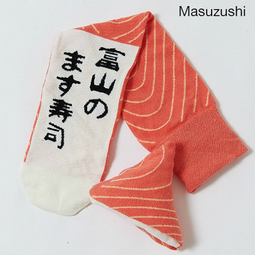 Sushi socks (sign up to get ŭ coupon) (70% sale!)  