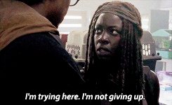 alwayssodramatic:  Michonne in Thank You“Have you ever had to kill people because