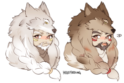 helloyoosung:sofftt wolf hanzos