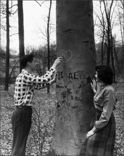 1950sunlimited:  Teenagers in Love, 1950s