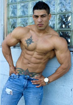 Cocks and denim