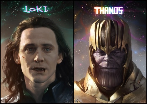 coolpops:  MCU Portraits | Mist XG - Follow Artist on ArtStation // FacebookMore Marv