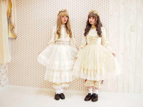 Antique Doll Inspired Fashion by Indie Japanese Label Priere Published a short profile of independen