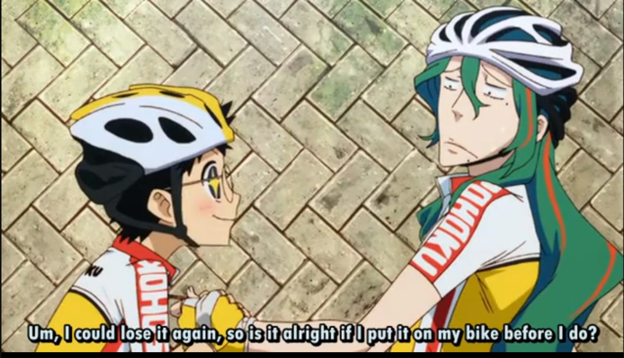 yuboid:  screencap redraw because the ova was CUTE  