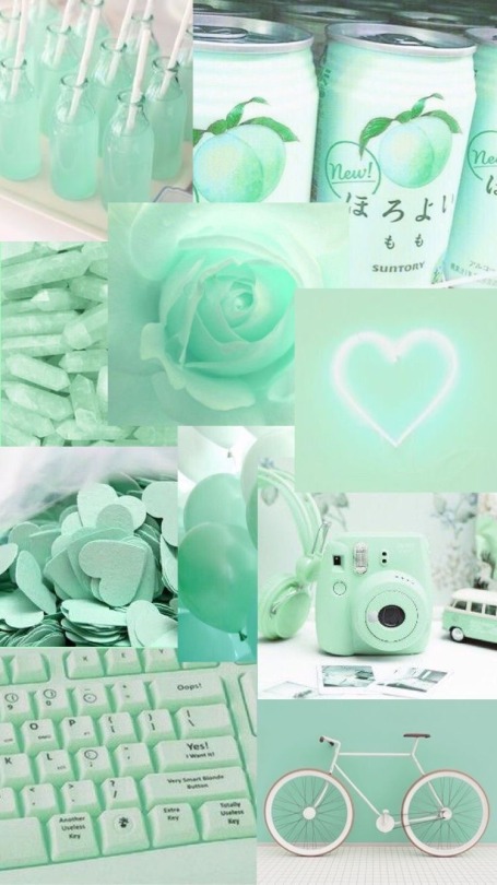#mint-green-wallpaper on Tumblr