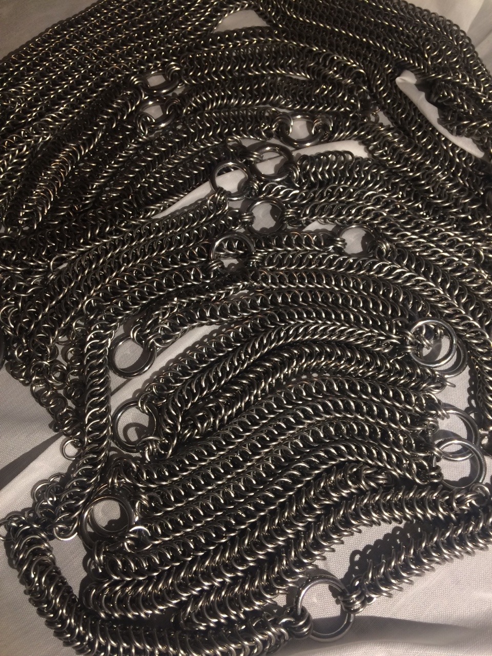 ophidianguild:A sea of stainless steel