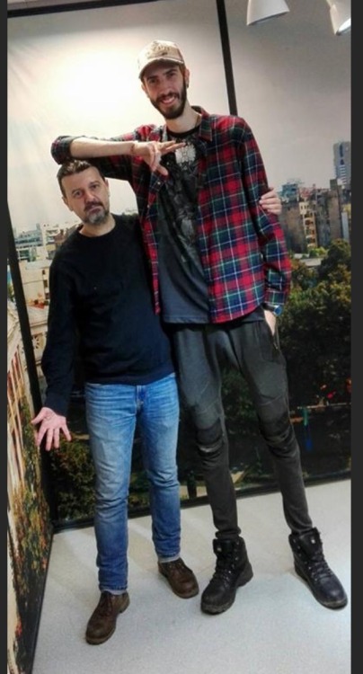 tall men