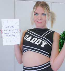 hardcorehookupartist:  Olivia Kasady Cheerleader