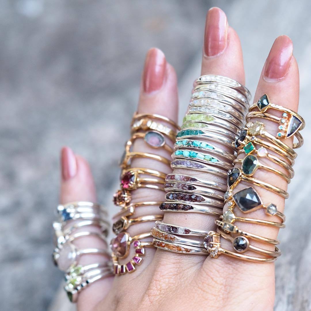 sosuperawesome:  Rings by Meri Geraldine on Etsy  See our ‘rings’ tag   Waaaaant