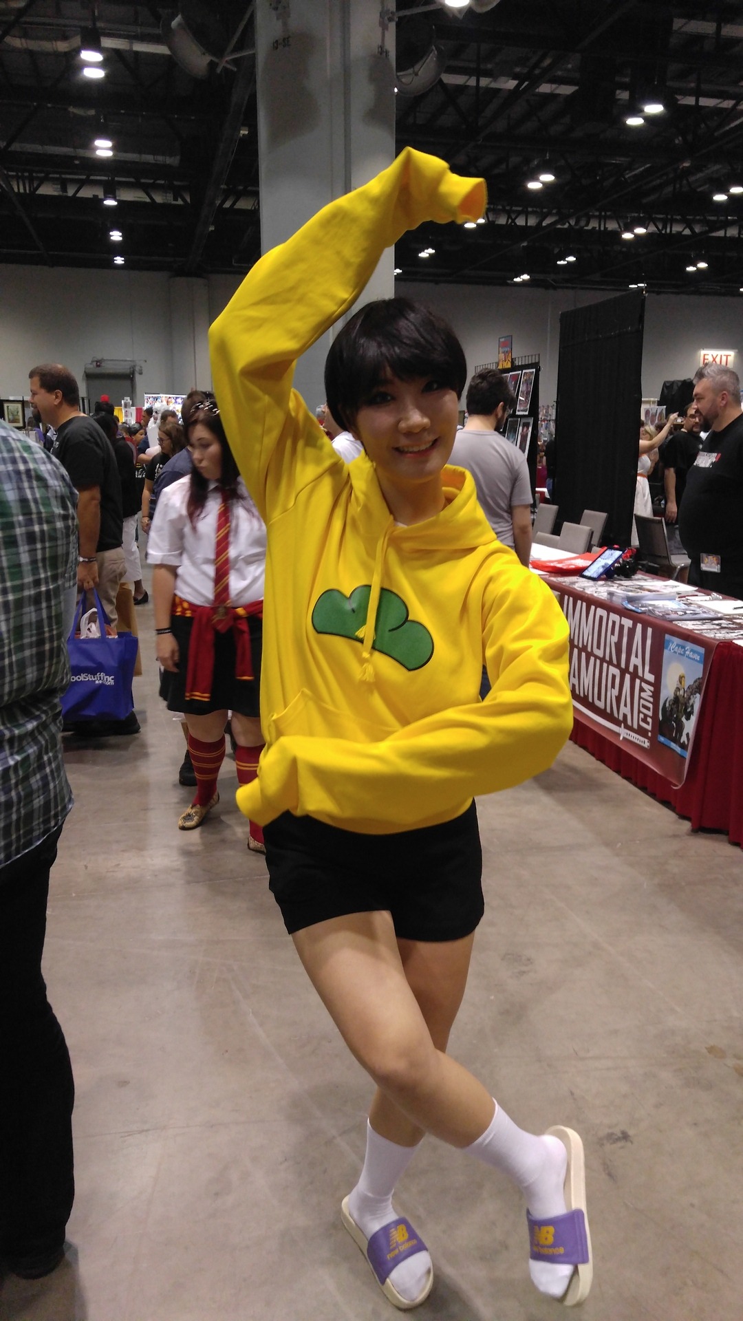 jerryle3:  Various Anime cosplayers I saw at Megacon 2017!  If you’re in any of