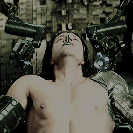 grillo:During the vault scene, what was Rumlow thinking when he was exchanging looks with The Winter