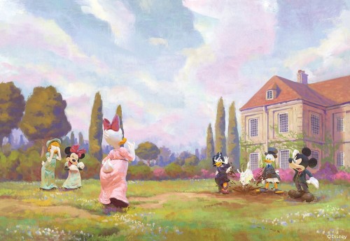 thecollectibles: Disney - Pride and Prejudice Illustrations by Goodname Studio 