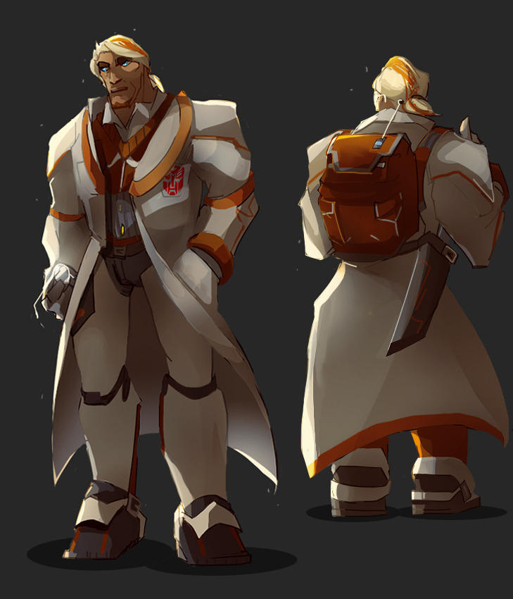 milagrosen:  anon asked me some time ago could i do all the tfp autobots as humans