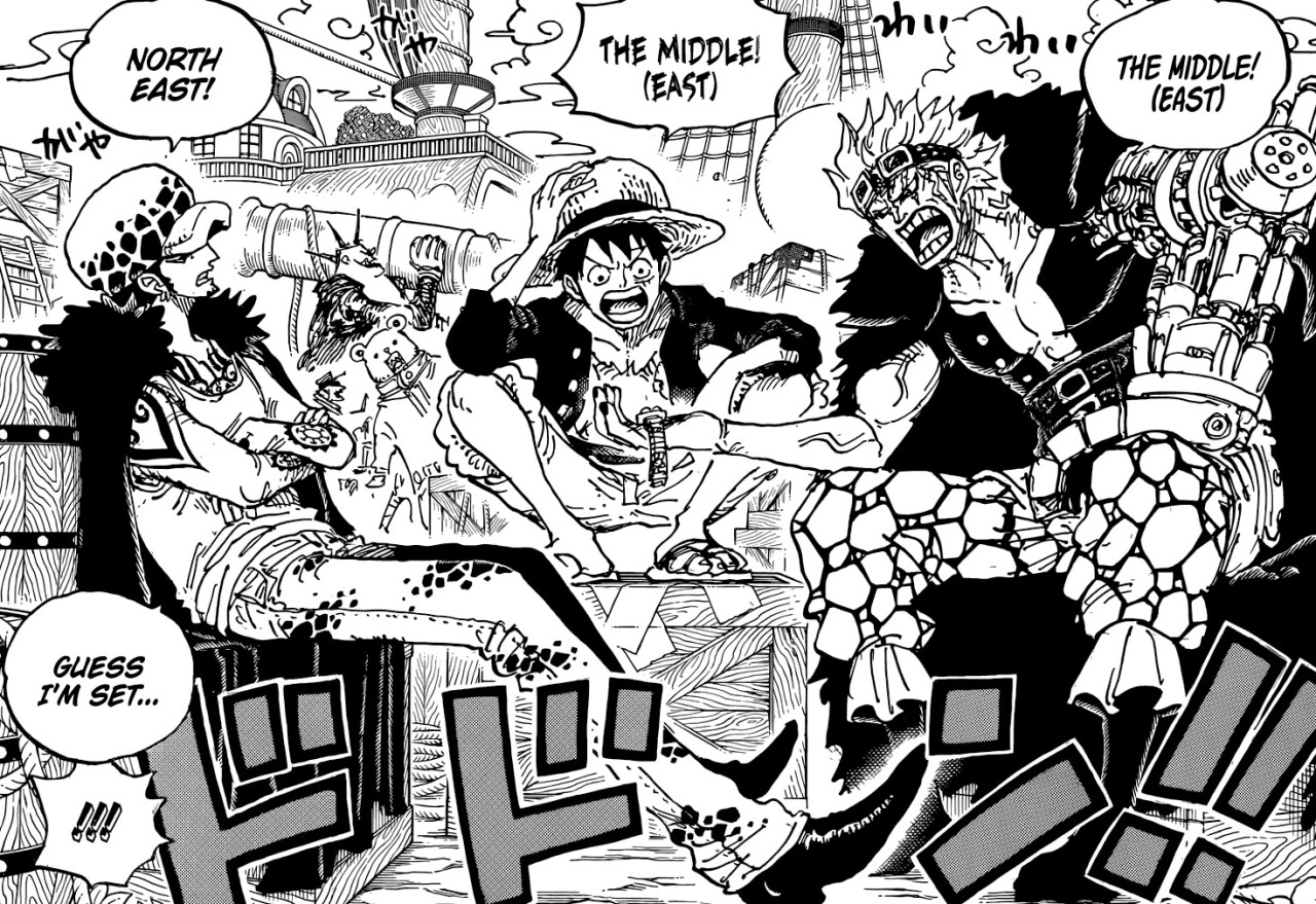 Spoiler - One Piece Chapter 1056 Pics & Summaries