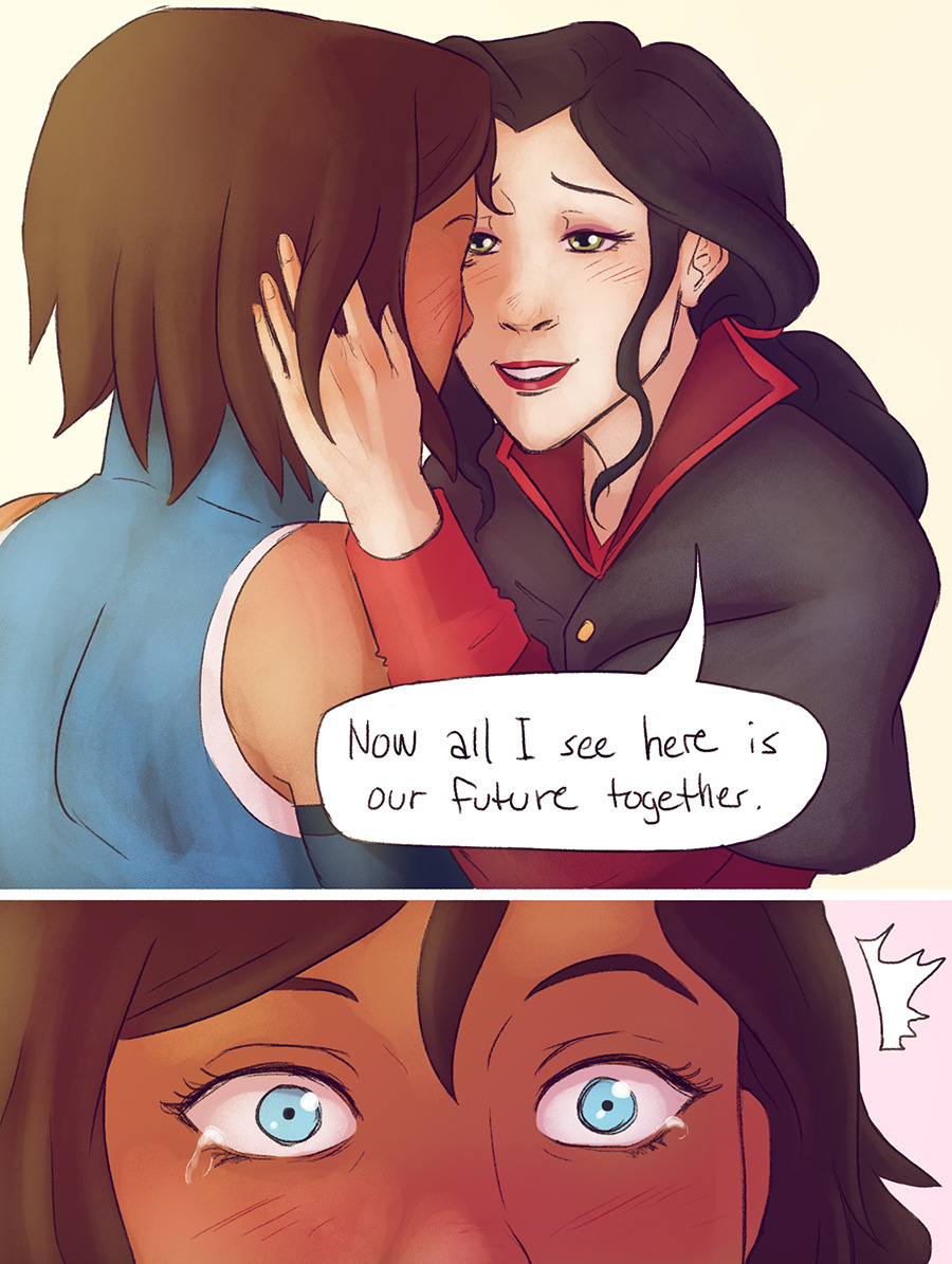 thunderling:  I read fics where Korra and Asami had moved out of the Sato manison