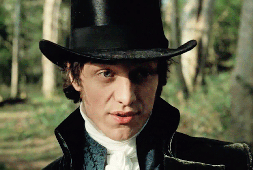 JAMES MCAVOY As TOM LEFROY In Becoming Jane Dir. Julian Jarrold