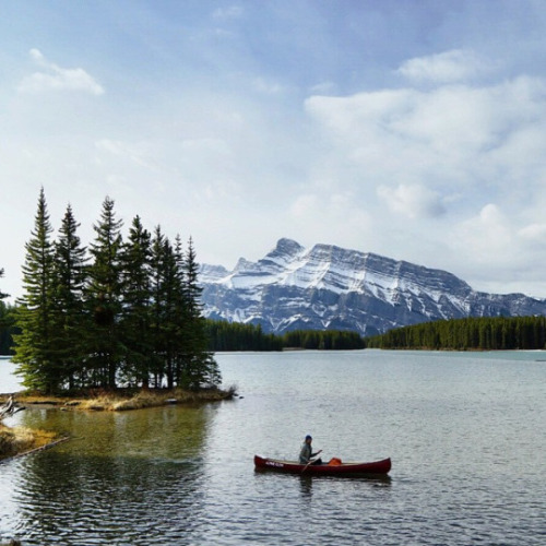 Two Jack Lake