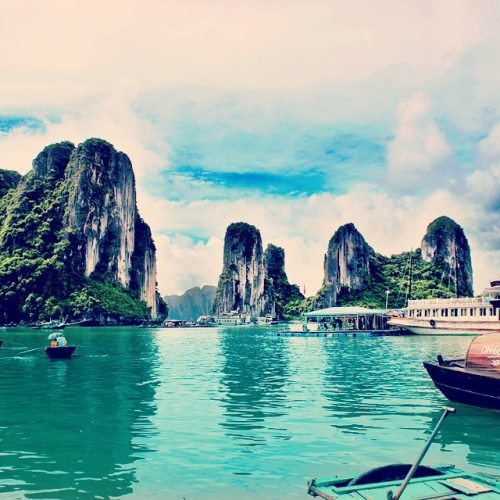 Three Tunnels Cave area - #Halongbay Tag #Legendtravelgroup #halong #bay #vietnam #unesco #southeast