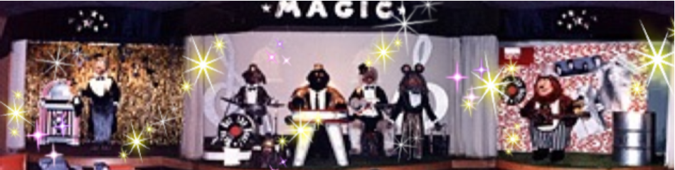csailorpinklady18:  Rock afire explosion  The test stage   The “Magic” stage