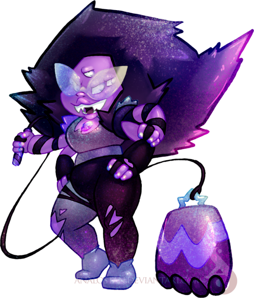 nyut:  Sugilite by Analostan