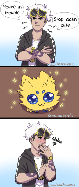 sweetsweetsweetie:Her punishment is getting her picture sent to every Team Skull grunt in Alola.