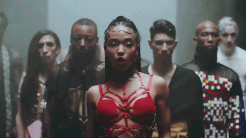 everybodylovesfkatwigs:  FKA twigs - Glass &amp; Patron