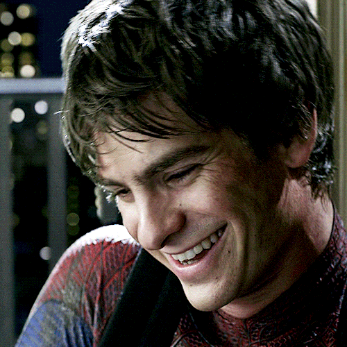 Andrew Garfield As Peter Parker In The Amazing Spider-Man (2012)