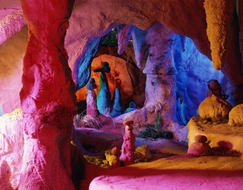 themuppetmasterencyclopedia: The Beautiful, Multi Colored Fraggle Rock Cave