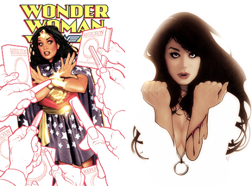 selinaklyle:Wonder Woman by Adam Hughes.