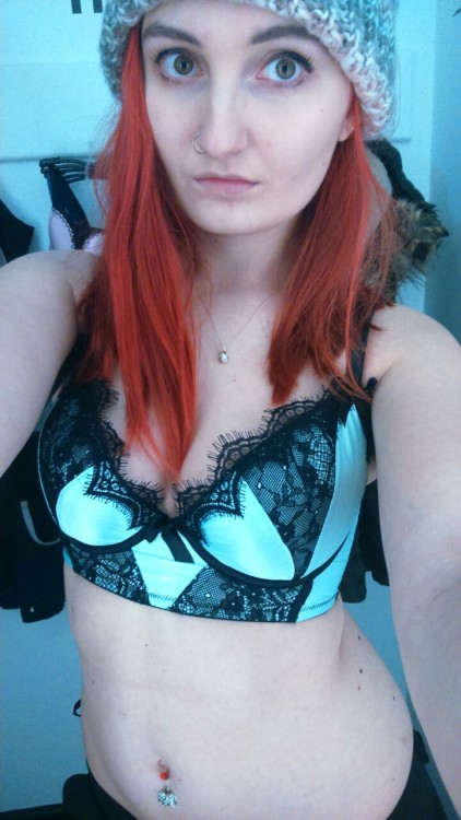 jumblejumble-:Tried on some new bras at work yesterday, I’m so in love with all of them! Gorgeous.