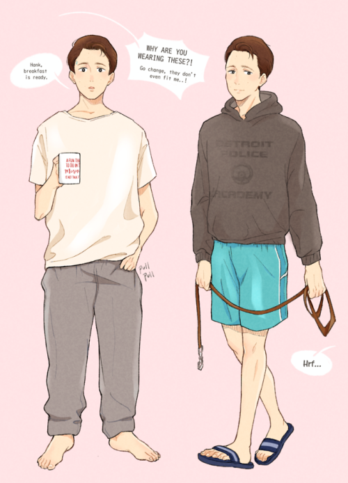 green-armadilloette: papagenoo: Someone please get him some clothes Oh are these some of the outfits