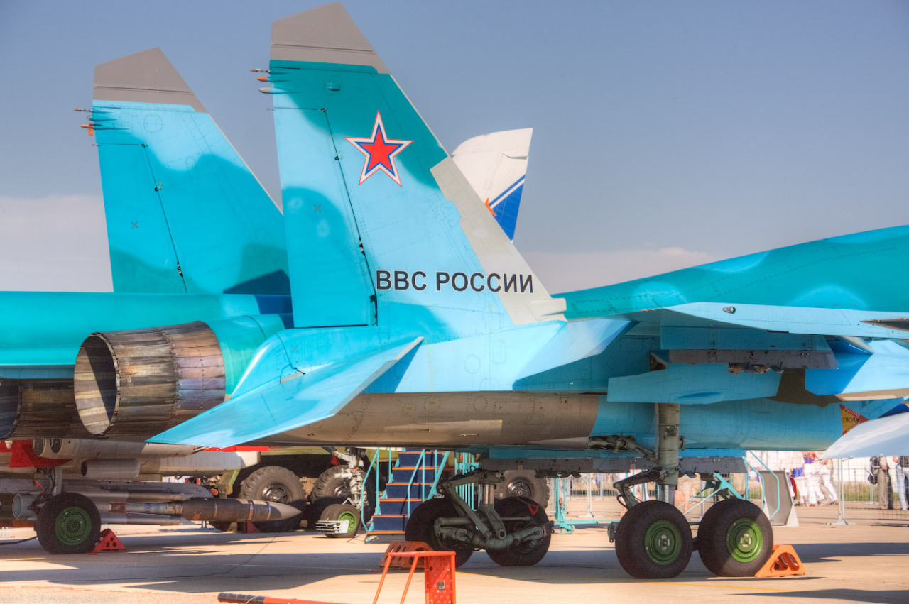 rocketumbl:  Su-34