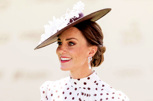 theroyalsandi: The Duchess of Cambridge attends the fourth day of Royal Ascot at Ascot Racecourse | 