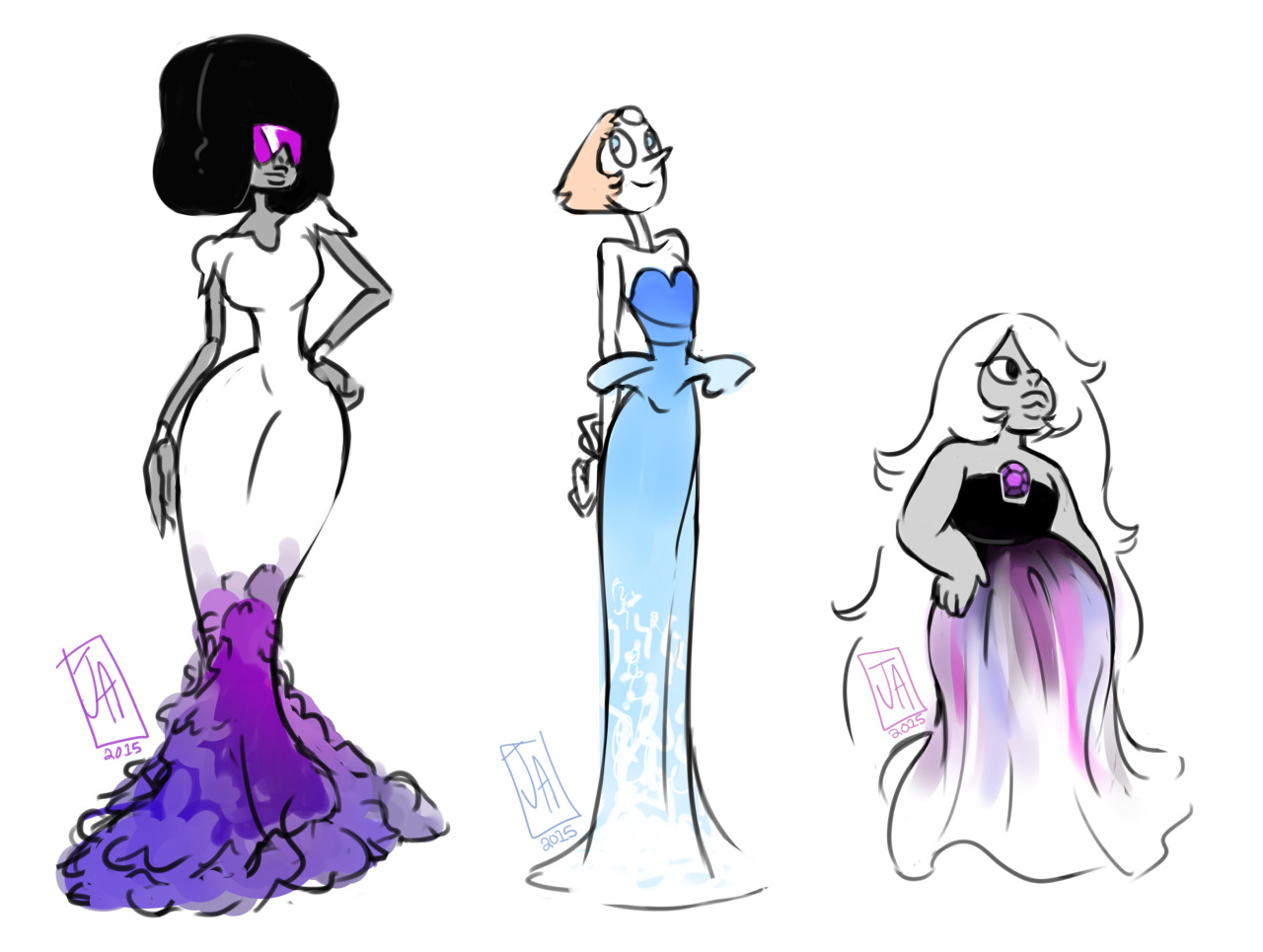 juniperarts:  Fashionable Momma Gems(click for better viewing)   &lt;3 &lt;3