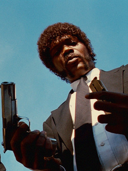 horrorharem:  &ldquo;Pulp Fiction&rdquo; 1992 Samuel L. Jackson