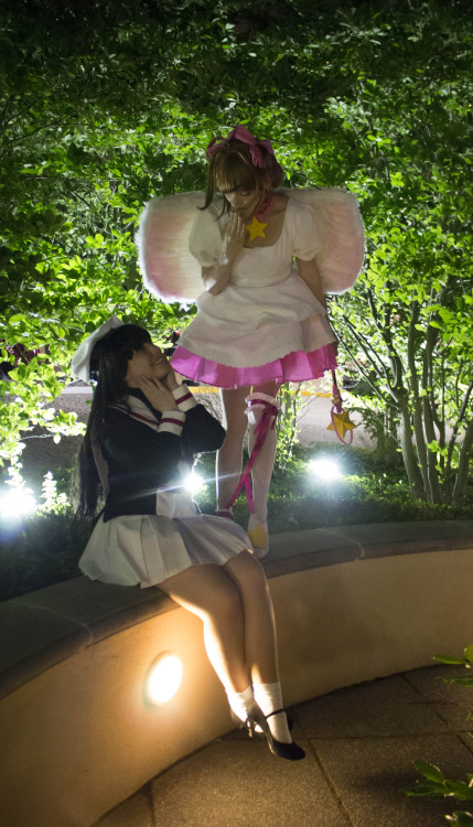 Cardcaptor Sakura and Tsubasa: AnimeNext 2016 Tomoyo (cardcaptor): @lmcphotographerTomoyo (tsub