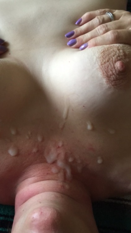 thevirginiawife: God I love being covered in sweet hot cum!!! Cum help cover me in hot cum!!!!!