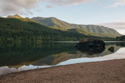 eartheld:  vhord:  Rattlesnake Lake by Jared Atkins on Flickr.  mostly nature