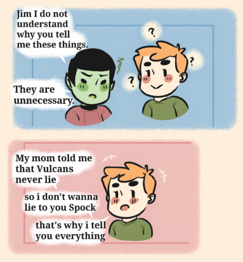 taluhkk:poor spock (’’:V)✨ more kiddie spirk | ✨ more of my art | ☕ buy me a coffee